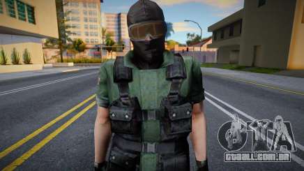 RE Outbreak U.B.C.S Skin 1 para GTA San Andreas