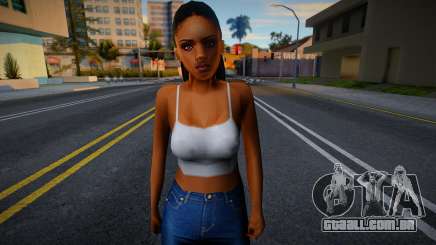 Pretty Girl 3 para GTA San Andreas