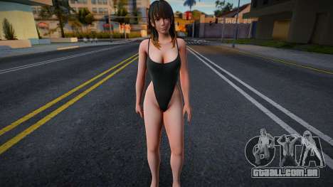 Nanami Bodysuit para GTA San Andreas