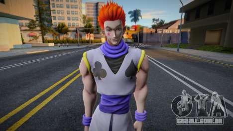 Hisoka para GTA San Andreas