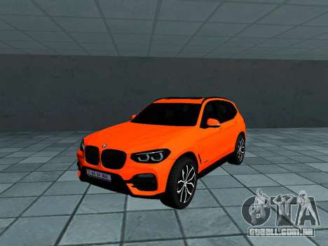 BMW X3 2021 para GTA San Andreas