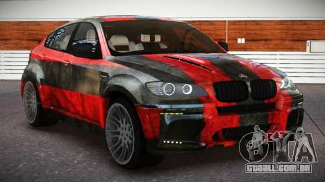 BMW X6 G-XR S11 para GTA 4