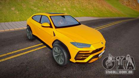 Lamborghini Urus (Nevada) para GTA San Andreas