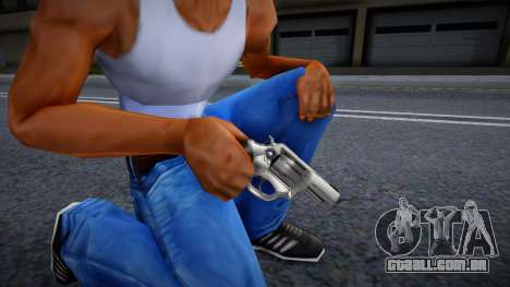 Ruger SP101 para GTA San Andreas