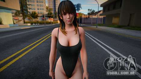 Nanami Bodysuit para GTA San Andreas