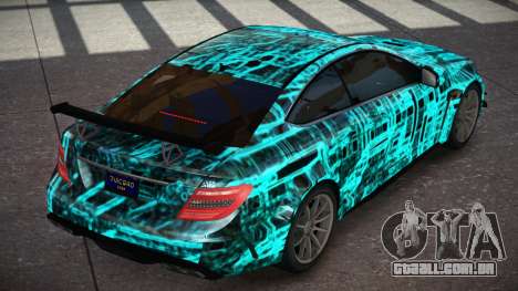 Mercedes-Benz C63 Xt S6 para GTA 4