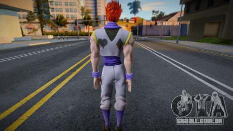 Hisoka para GTA San Andreas