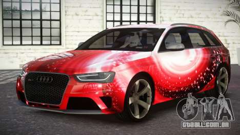 Audi RS4 Qs S6 para GTA 4