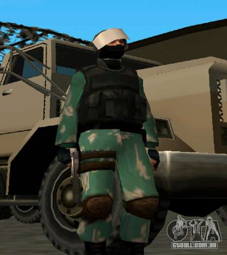 Soviet Specnaz (SA Style) para GTA San Andreas