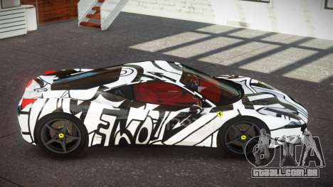 Ferrari 458 Sj S5 para GTA 4