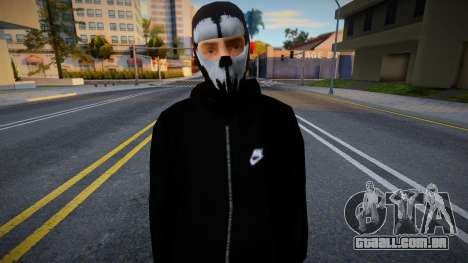 O Cara da Máscara v1 para GTA San Andreas