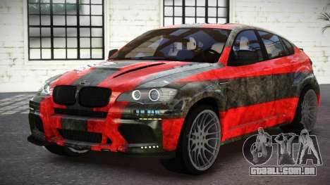 BMW X6 G-XR S11 para GTA 4