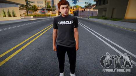 CHANDLER SKIN para GTA San Andreas