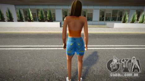 Uma garota comum para GTA San Andreas