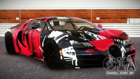 Bugatti Veyron Qz S11 para GTA 4