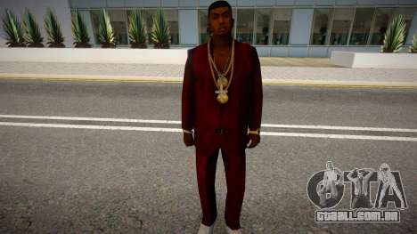 Young gangsta para GTA San Andreas