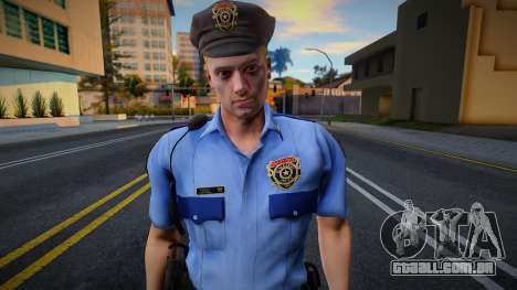 RPD Officers Skin - Resident Evil Remake v16 para GTA San Andreas