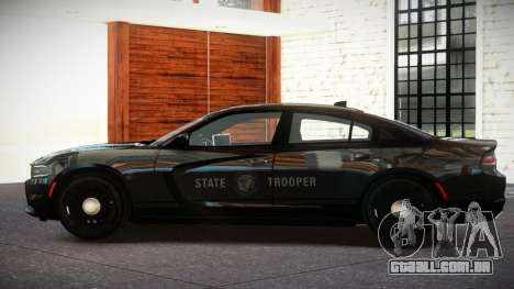 Dodge Charger NCHP V2 (ELS) para GTA 4