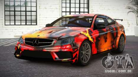 Mercedes-Benz C63 Xt S9 para GTA 4