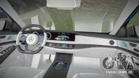 Mercedes-Benz Maybach X222 (Geseven) para GTA San Andreas