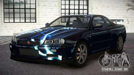 Nissan Skyline R34 Xr S3 para GTA 4