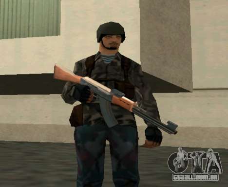 Soviet Specnaz (SA Style) para GTA San Andreas