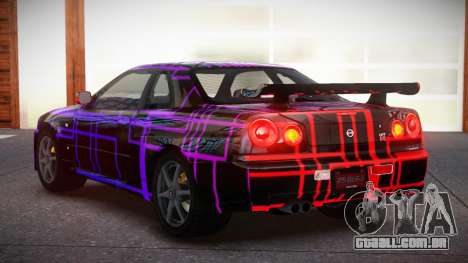 Nissan Skyline R34 Xr S11 para GTA 4