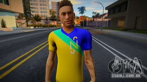 [Fortnite] Neymar JR v2 para GTA San Andreas