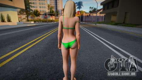 Helena Douglas Innocense v4 para GTA San Andreas