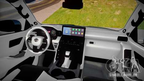 2022 Toyota LandCruiser GR Sport para GTA San Andreas