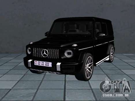 Mercedes Benz G63 AMG (W464) para GTA San Andreas