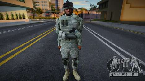 US Army Acu 7 para GTA San Andreas