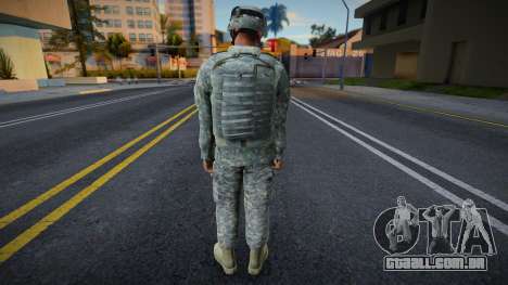 US Army Acu 2 para GTA San Andreas