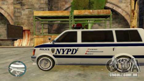 Declasse Moonbeam NYPD Noose V.2 para GTA 4