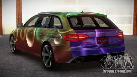 Audi RS4 Qs S7 para GTA 4