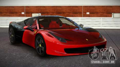 Ferrari 458 Sj S6 para GTA 4