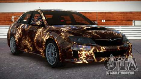 Subaru Impreza Gr S7 para GTA 4