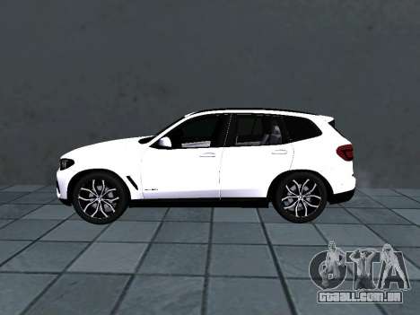 BMW X3 2021 para GTA San Andreas