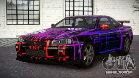 Nissan Skyline R34 Xr S11 para GTA 4