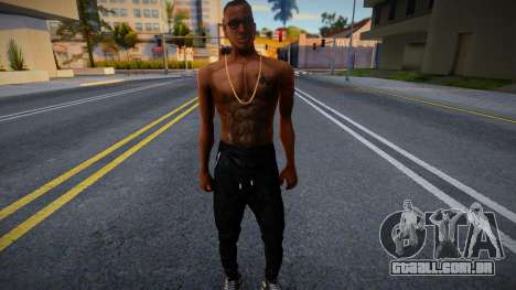 Gangsta Skin 1 para GTA San Andreas