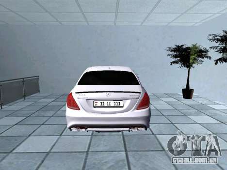 Mercedes-Benz S63 AMG (W222) V2 para GTA San Andreas