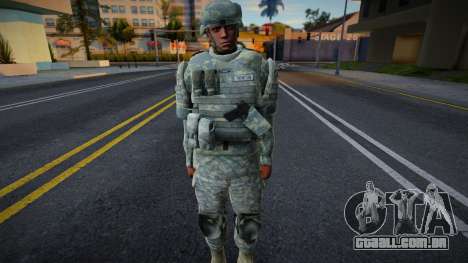 US Army Acu 5 para GTA San Andreas