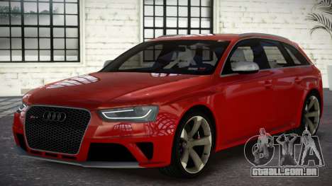 Audi RS4 Qs para GTA 4