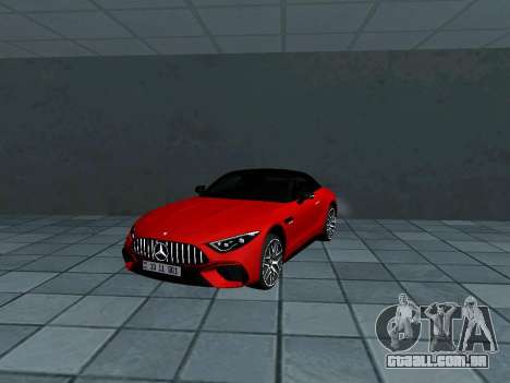 Mercedes-Benz SL63 AMG 2022 para GTA San Andreas