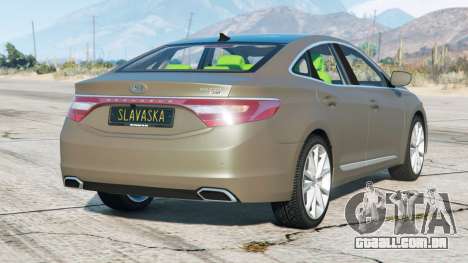 Hyundai Grandeur (HG) 2014〡add-on