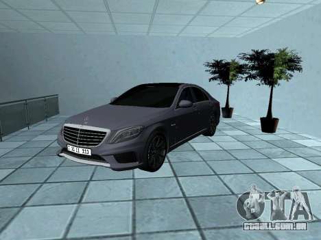 Mercedes-Benz S63 AMG (W222) V2 para GTA San Andreas