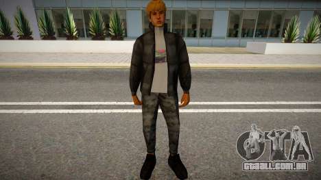 Cara Comum 1 para GTA San Andreas