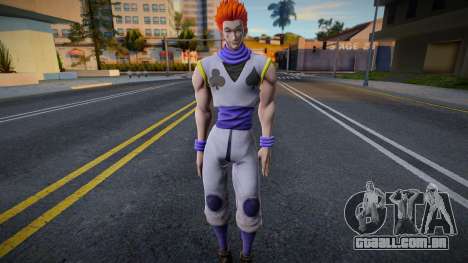 Hisoka para GTA San Andreas