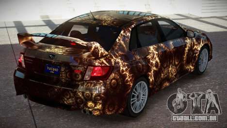 Subaru Impreza Gr S7 para GTA 4