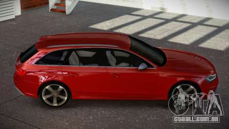 Audi RS4 Qs para GTA 4